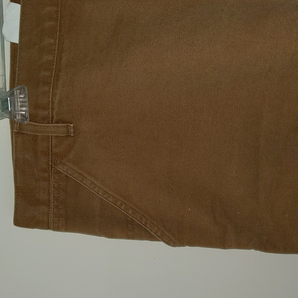 Carhartt Men's Size 42x34 Made in USA 100% Cotton Work Pants - Picture 2 of 13